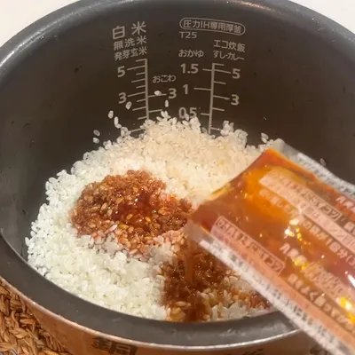 炊飯器に素を入れるだけの驚きレシピ