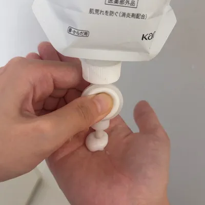 お風呂で使える保湿剤を試してみよう