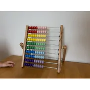 0歳から長く遊べる！色彩豊かなIKEAのそろばんが知育アイテムとして優秀だった