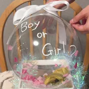 DAISOでできるジェンダーリビールバルーン＆転写 