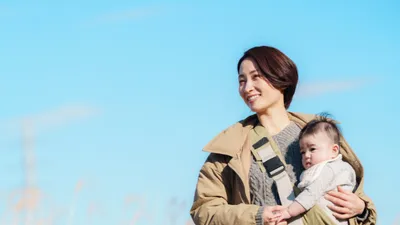 抱っこ紐の正しい位置とは?