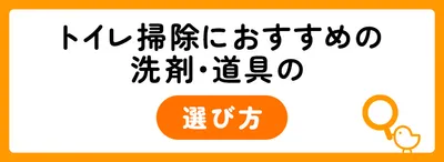 トイレ掃除におすすめの洗剤・道具を選ぶ5つのポイント