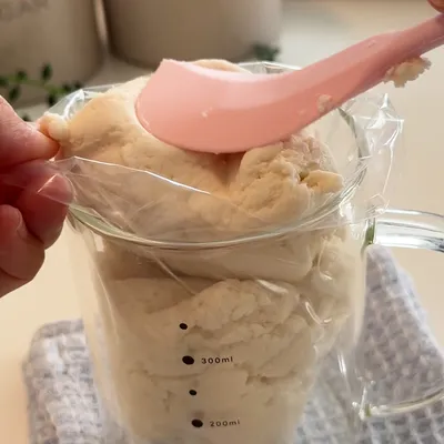 米粉と豆腐で揚げずに作れる
