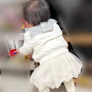 つかまり立ちし始めたらこれやって！洋服が汚れない！簡単！おむつ替え技