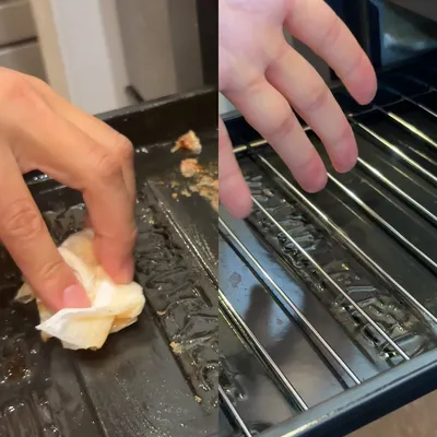 子どもの手が届く場所は重曹でやさしく