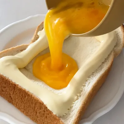 アレンジも楽しめる朝食トースト