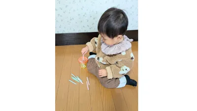 100均アイテムで出来る！『集中力アップおもちゃ』