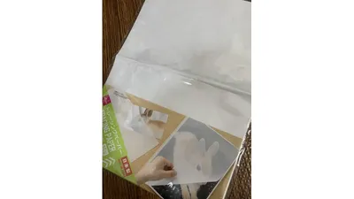 ダイソーで購入したトレーシングペーパー。売り場で見つけて試しに買いました