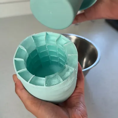 味付き氷も作れてドリンクが薄まらない