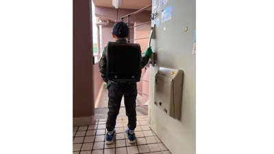 かぁちゃん、心を鬼にするの巻