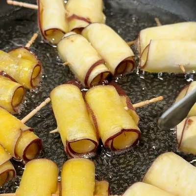 見た目も食感も楽しめる秋のおやつ