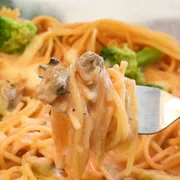 妊婦さんお守り飯 即席トマチーパスタ