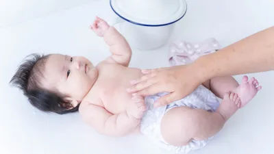 “おむつ時間”がもっと幸せになる。冬の布おむつケア