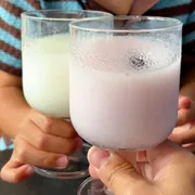 材料3つで ホワイトソーダ大量生産