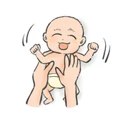 赤ちゃんの頃から続けて3年!わが子が今でも喜ぶベビーマッサージ