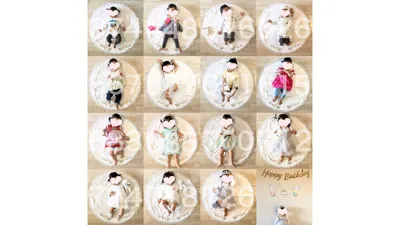 日齢フォトアイデア集