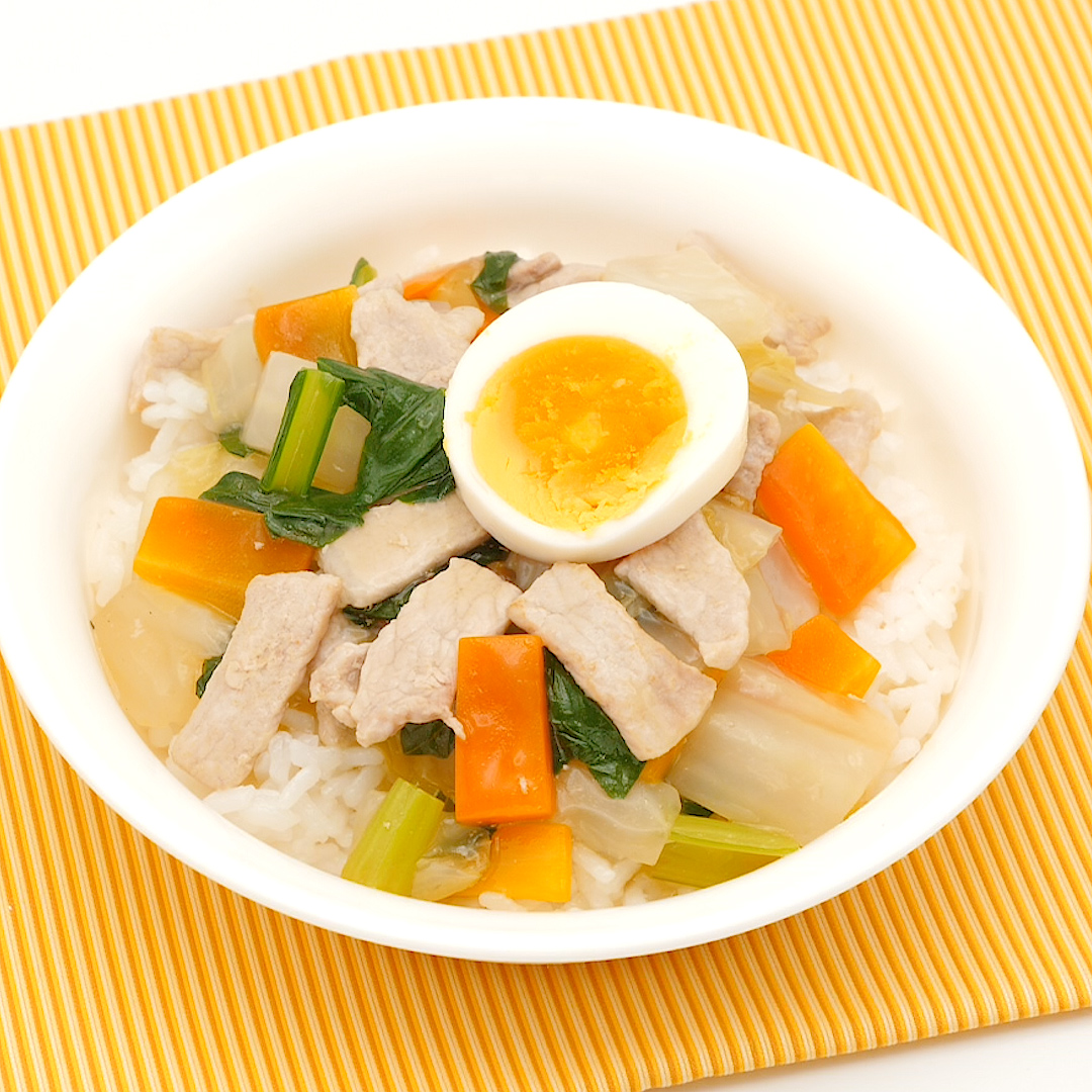 1 歳 中華 丼