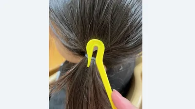 shein で見つけた！「ヘアゴムカッター」でプチストレスから解放された話