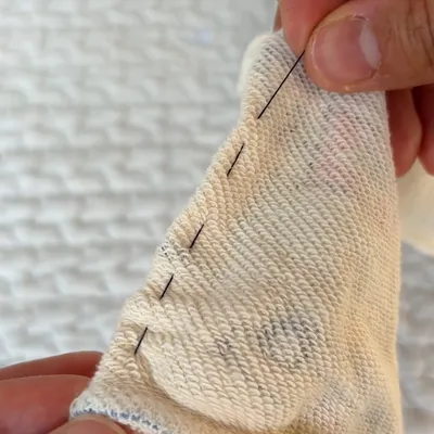 お下がり服にすぐ使える工夫