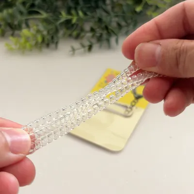 キズ防止コイルを巻くだけで外れにくい