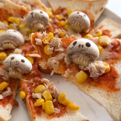 手軽で楽しい!ハロウィンピザを作ってみよう