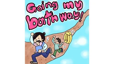 わが家に合った入浴スタイルを見つけて過ごした日々のイラスト