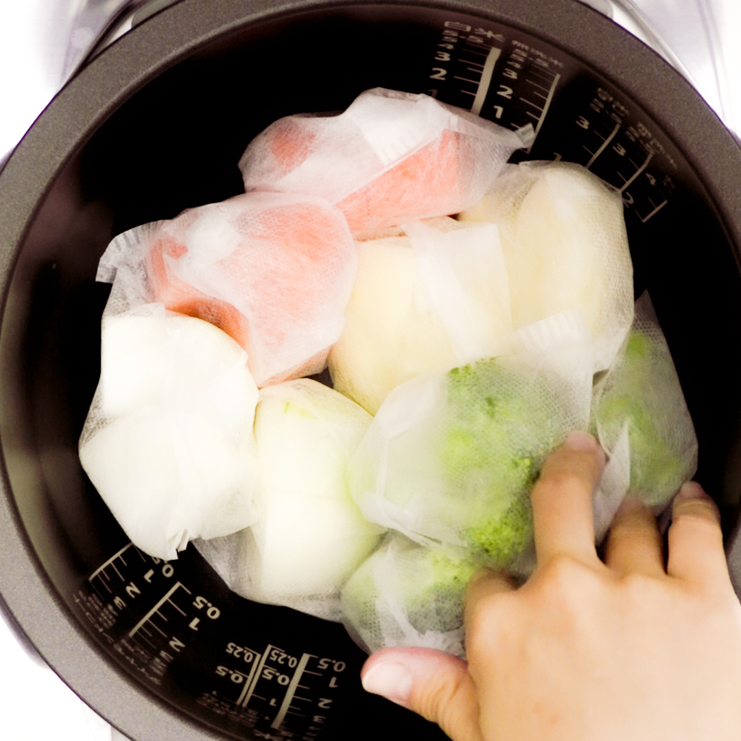 炊飯 器 離乳食