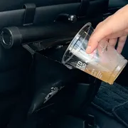 車内のゴミ箱 コレが正解だった
