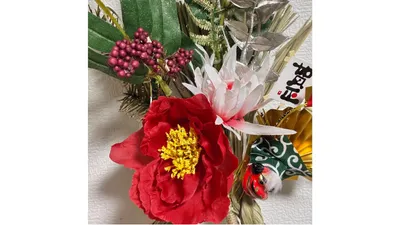 100均で作る！簡単お正月飾り
