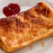 余ったお餅が フレンチトーストに大変身