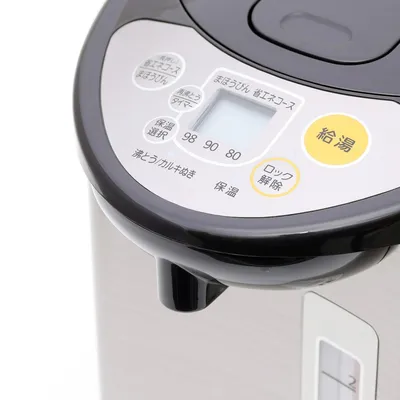 電気ポットの掃除方法や頻度は?クエン酸と重曹でカルキ・油汚れも解決