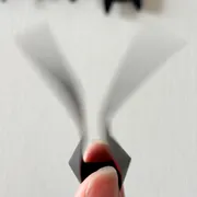 折り紙1枚で バタバタコウモリ🦇