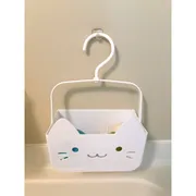 お風呂のおもちゃ収納はセリア110円グッズ2つ！水はけよく自分で片づけ