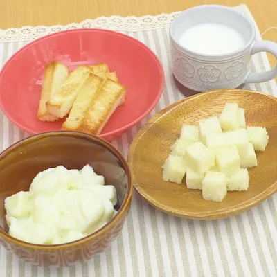 【管理栄養士監修】よく使う離乳食レシピ一覧|後期(生後9〜11ヶ月頃)