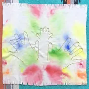 簡単！洗い物なし！初めてのアート