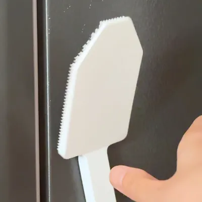 収納もスッキリ!マグネットで簡単保管