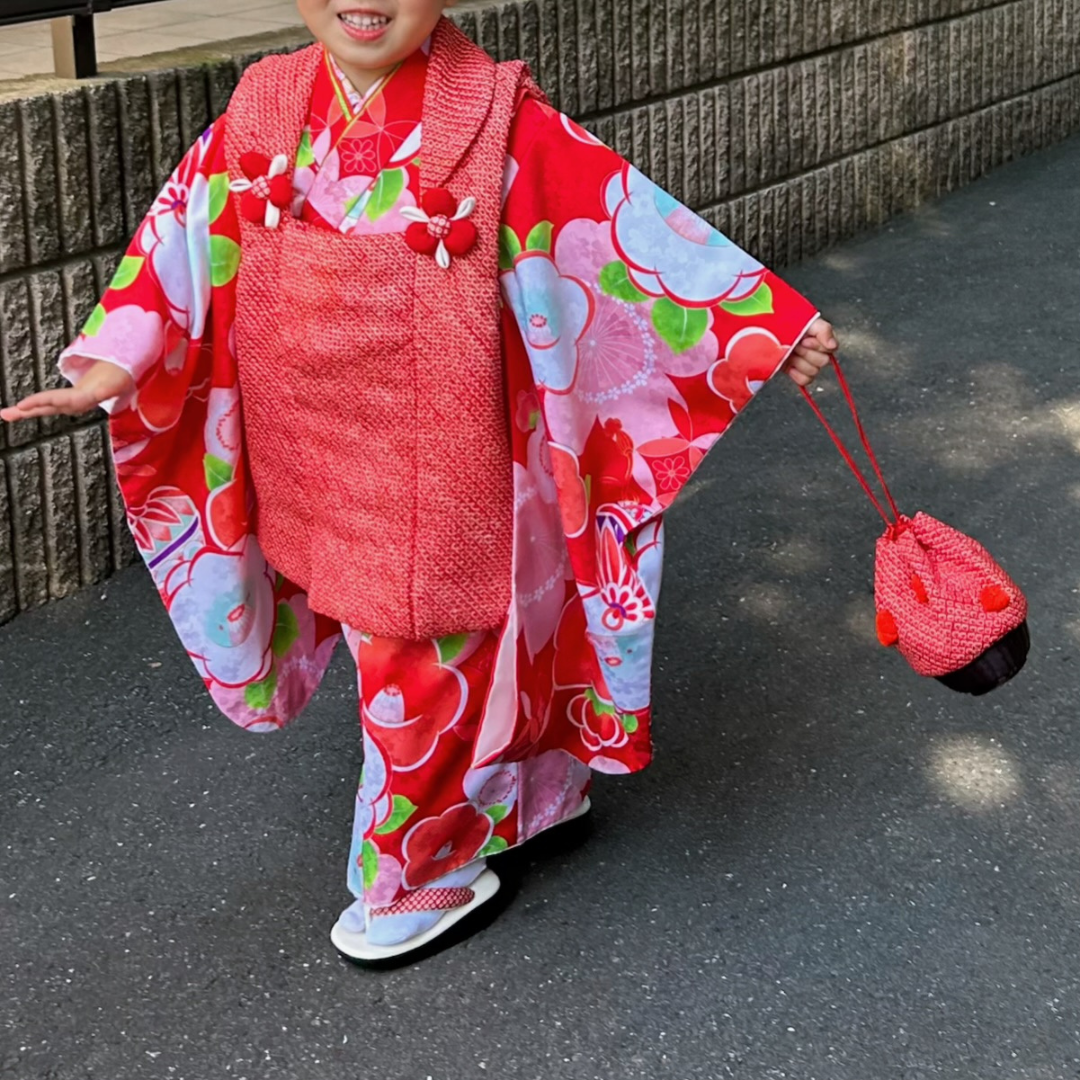 3歳娘が笑顔で七五三を楽しめた！着物も草履もイヤがらなかった我が家