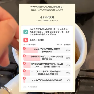 ガラムマサラで簡単に辛さ調整