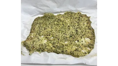 雨の日ちょっと料理してみない?豆腐と青のりだけ!親子で作る豆腐のパリパリチップス