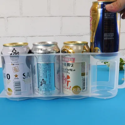 縦にも横にも ダイソーの缶収納