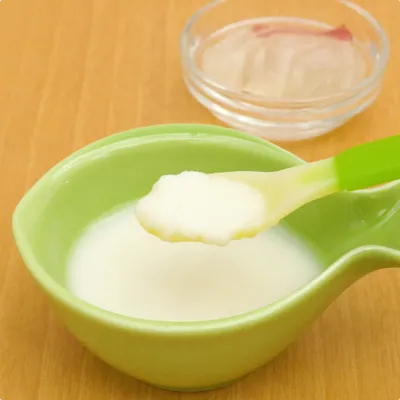 【管理栄養士監修】よく使う離乳食レシピ一覧|初期(生後5〜6ヶ月頃)
