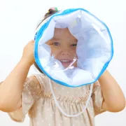 水の中がみられる　バケツめがね