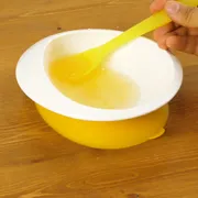こぼさず上手に食べられる　エジソンの食器