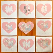 シンプルかわいいステッカー作り