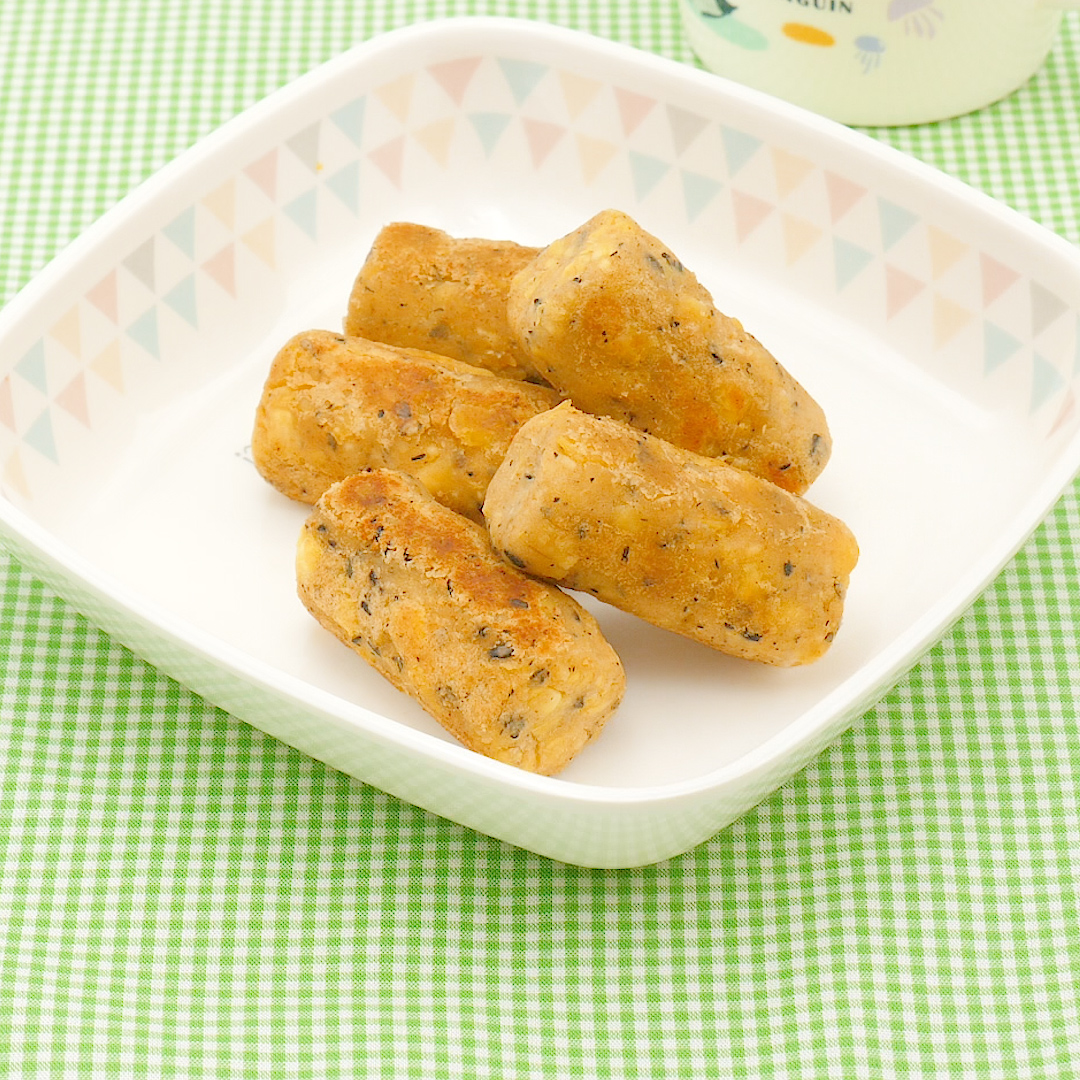 さつまいも おやき 離乳食