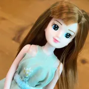 縫わない！ 布一枚で作るドール服