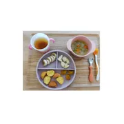 料理遊びは2歳から｜包丁なしでできるちぎる・混ぜる・洗うのおうち遊び