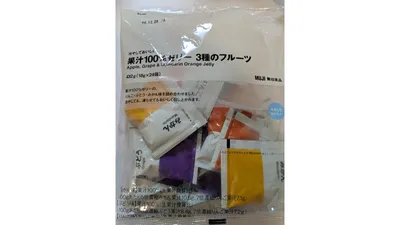 無印良品のゼリーが夏休みに大活躍！凍らせるだけの簡単ライフハック