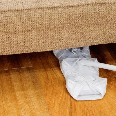 マスクを掃除用具に!