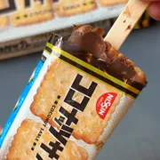 材料＆工程3つ 簡単サブレアイス